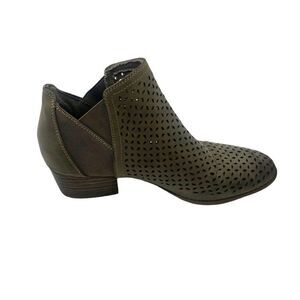 Seychelles Tan Booties Size 8
